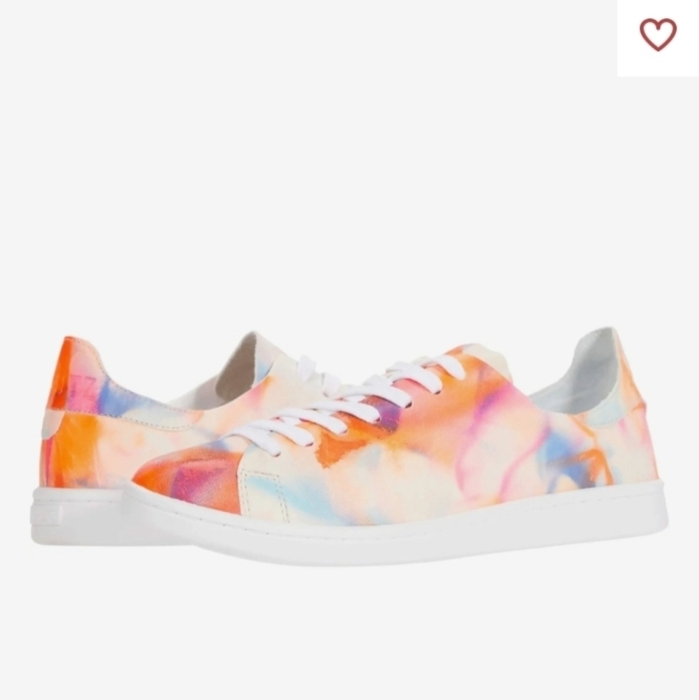 Schutz Women's Ofelia Tie-Dye Lace-Up Sneakers 9.5 NIB